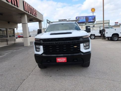 Used 2021 Chevrolet Silverado 3500 W/T w/ WT Fleet Convenience Package image 2