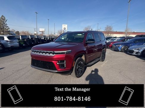 New 2026 Jeep Grand Wagoneer 4WD image 3