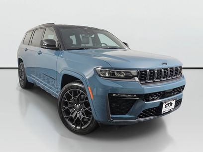 New 2026 Jeep Grand Cherokee L Summit w/ Obsidian Package