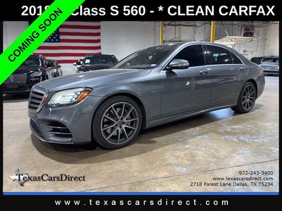Used 2018 Mercedes-Benz S 560 4MATIC Sedan