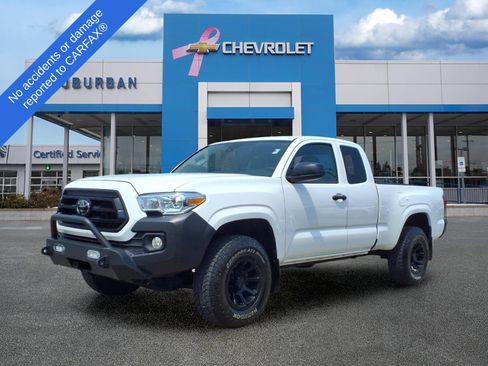 Used 2023 Toyota Tacoma SR RWD image 1