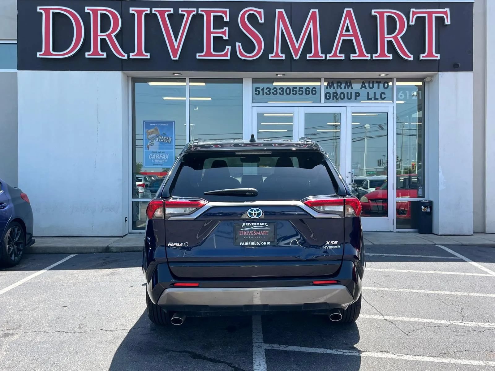 Used 2021 Toyota RAV4 XSE AWD/4WD image 6