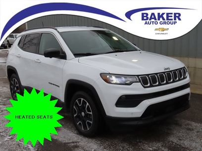 Used 2022 Jeep Compass Latitude w/ Convenience Group