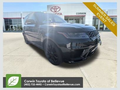 Used 2021 Land Rover Range Rover Sport HST