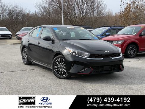 Used 2022 Kia Forte GT-Line w/ GT-Line Premium Package image 1