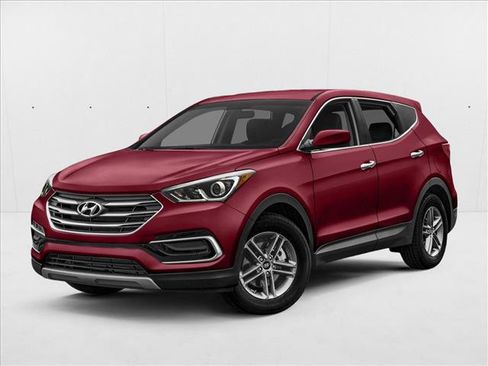 Used 2018 Hyundai Santa Fe Sport w/ 2.4L Tech Package 04 FWD image 1