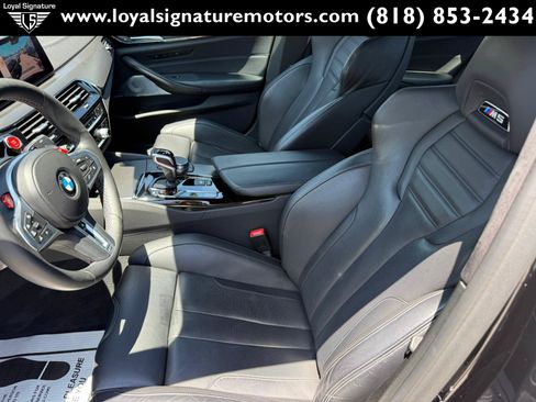 Used 2019 BMW M5 w/ Executive Package AWD/4WD image 19