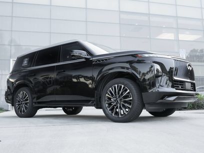 Certified 2026 INFINITI QX80 Autograph w/ Premium Cargo Package