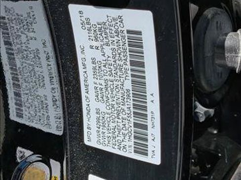 Used 2018 Honda Accord EX-L image 25