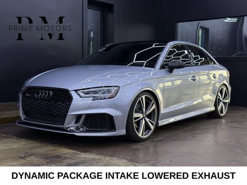 Used 2018 Audi RS 3 AWD/4WD image 1