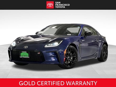 Certified 2025 Toyota GR86 Premium w/ Performance Package RWD image 1