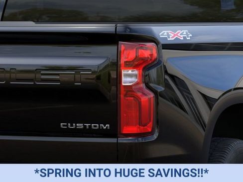 New 2026 Chevrolet Silverado 1500 Custom image 11