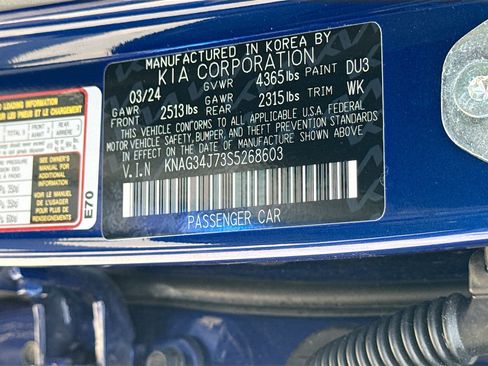 Used 2025 Kia K5 EX FWD image 43