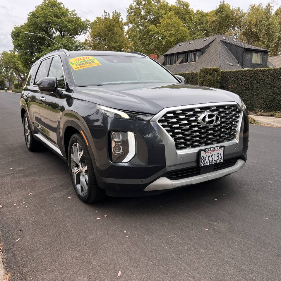 Used 2020 Hyundai Palisade SEL FWD image 2