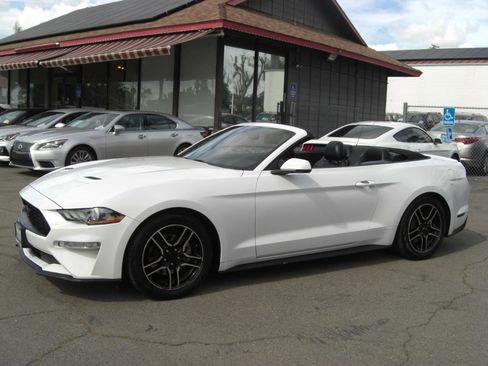 Used 2020 Ford Mustang Premium image 3