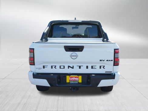 Used 2023 Nissan Frontier SV w/ Midnight Edition Package AWD/4WD image 6