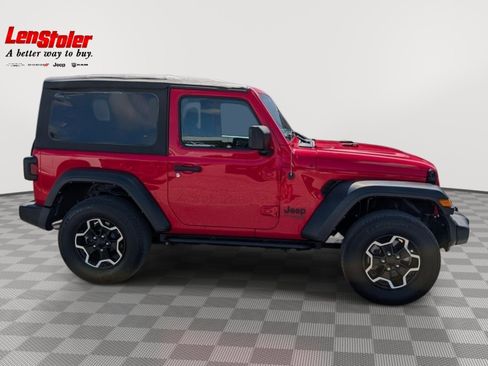 Used 2021 Jeep Wrangler Sport AWD/4WD image 6