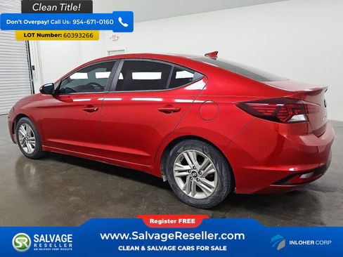 Used 2019 Hyundai Elantra SEL FWD image 3