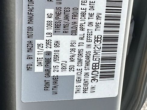 New 2026 MAZDA CX-30 AWD 2.5 S w/ Select Sport Pkg image 25