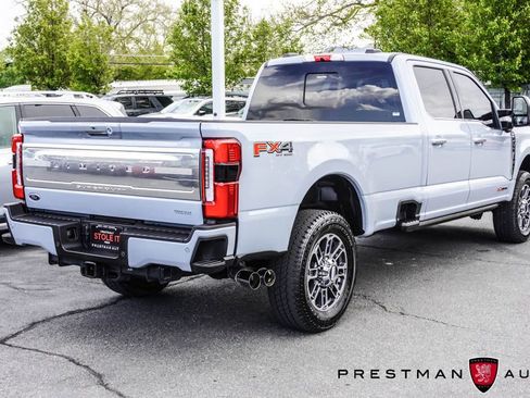 Used 2024 Ford F350 Limited w/ FX4 Off-Road Package AWD/4WD image 33