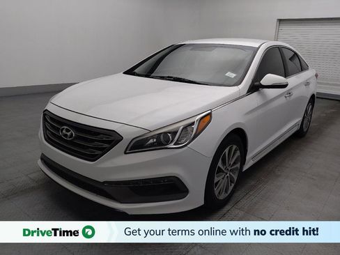 Used 2016 Hyundai Sonata Sport w/ Option Group 02 FWD image 1