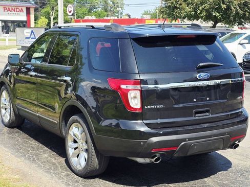 Used 2012 Ford Explorer Limited AWD/4WD image 4