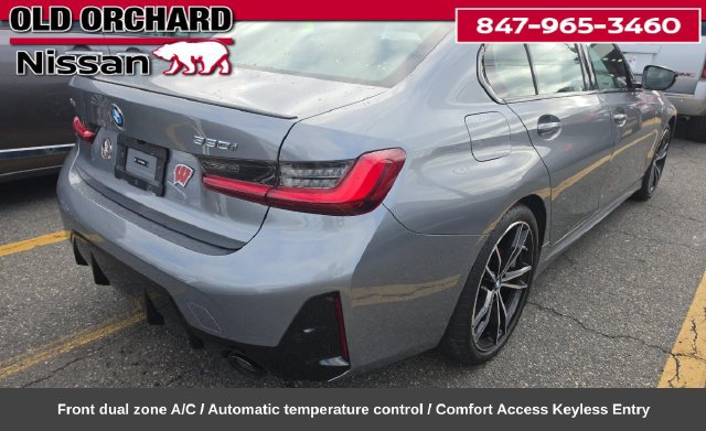 Used 2024 BMW 330i xDrive Sedan w/ M Sport Package AWD/4WD image 6