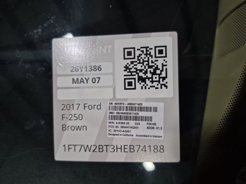 Used 2017 Ford F250 Lariat AWD/4WD image 31