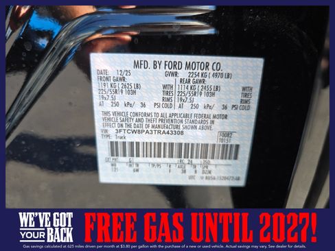 New 2026 Ford Maverick Lobo AWD/4WD image 33