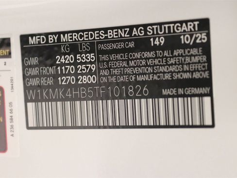 New 2026 Mercedes-Benz CLE 300 4MATIC Cabriolet image 14