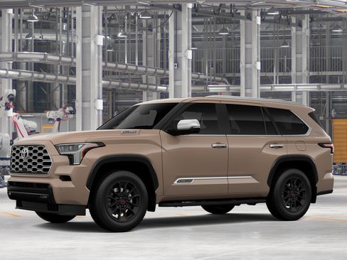 New 2026 Toyota Sequoia 1794 Edition AWD/4WD image 3