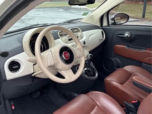 Used 2015 FIAT 500 Lounge w/ Luxury Leather Package image 8