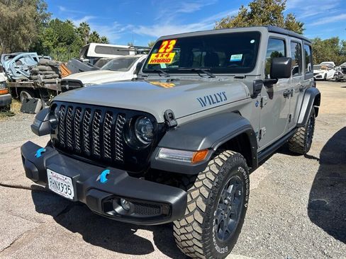 Used 2023 Jeep Wrangler Unlimited AWD/4WD image 4