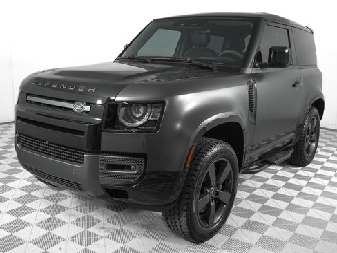 Used 2024 Land Rover Defender 90 Carpathian Edition AWD/4WD image 7