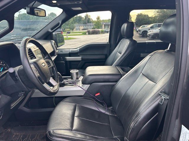 Used 2018 Ford F150 Lariat AWD/4WD image 4