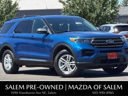 Used 2020 Ford Explorer XLT w/ Class III Trailer Tow Package