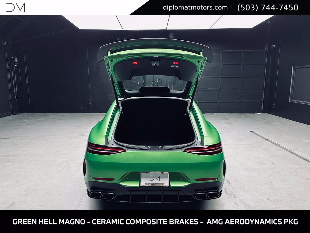 Used 2023 Mercedes-Benz AMG GT 63 S w/ Driver Assistance Package image 48