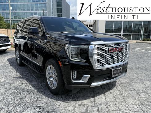 Used 2022 GMC Yukon Denali RWD image 1