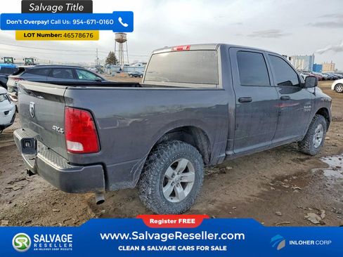 Used 2017 RAM 1500 Express image 4