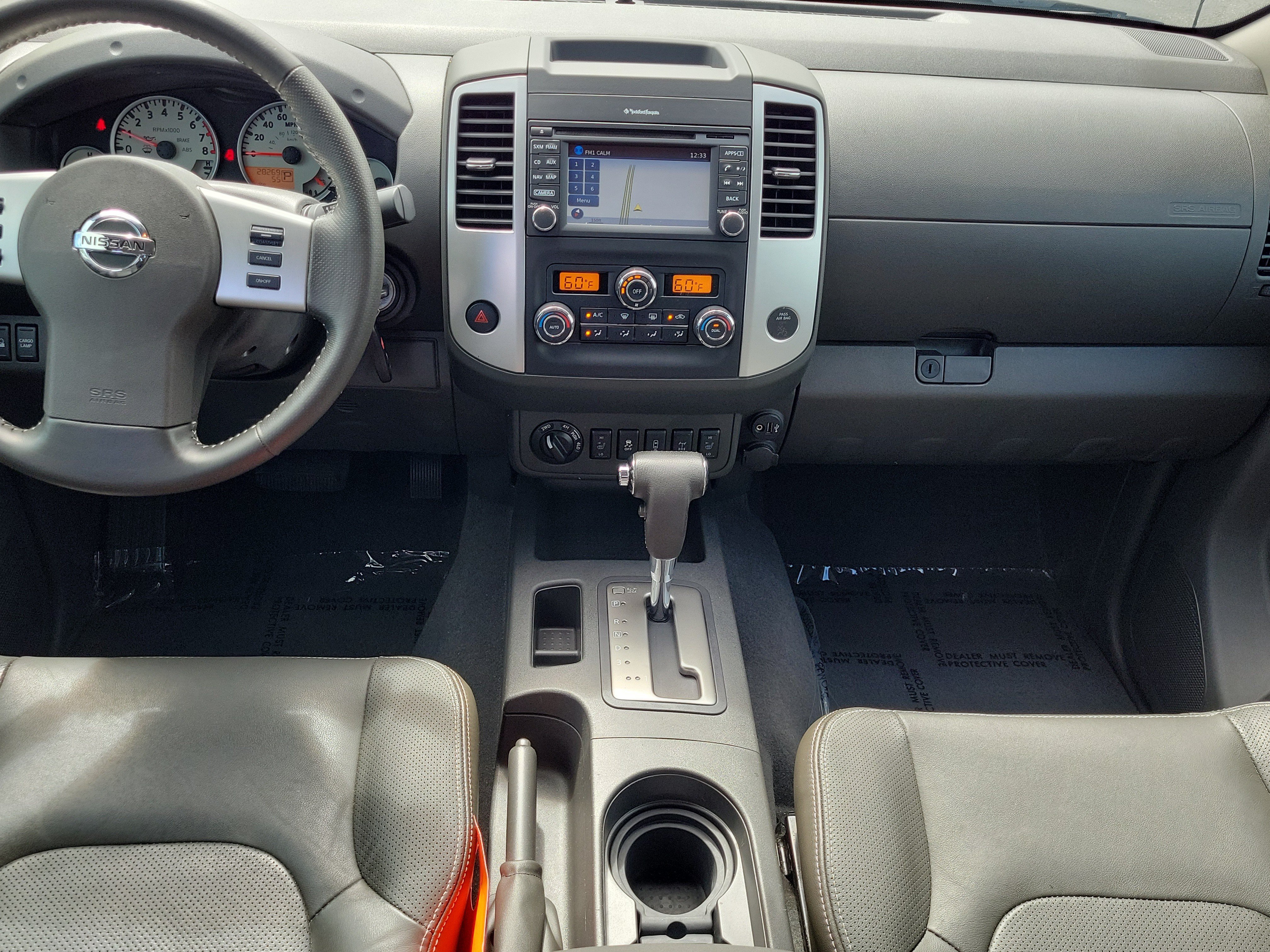 Used 2019 Nissan Frontier PRO-4X w/ Pro-4x Luxury Package AWD/4WD image 16