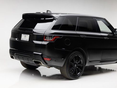 Used 2021 Land Rover Range Rover Sport HST image 35