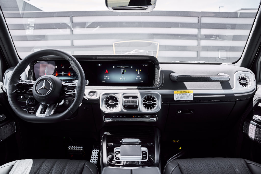 Used 2026 Mercedes-Benz G 63 AMG 4MATIC image 55