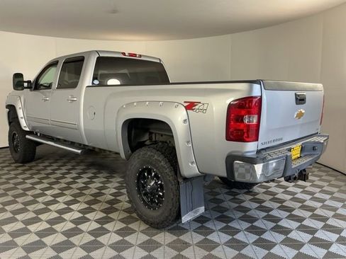 Used 2013 Chevrolet Silverado 3500 LTZ w/ LTZ Plus Package image 6