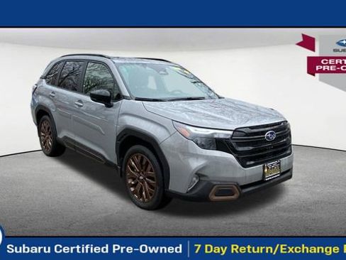 Certified 2025 Subaru Forester Sport image 1