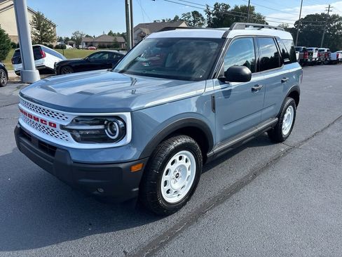 New 2025 Ford Bronco Sport Heritage w/ Convenience Package AWD/4WD image 4