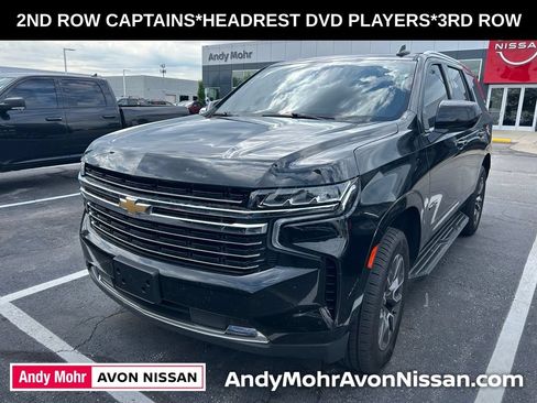 Used 2021 Chevrolet Tahoe LT w/ Rear Media and Nav Package AWD/4WD image 2