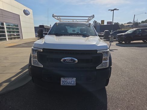 Used 2020 Ford F550 4x4 Crew Cab Super Duty image 8