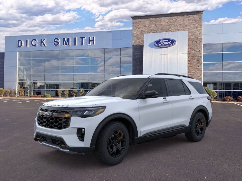 New 2026 Ford Explorer Tremor w/ Tremor Ultimate Package AWD/4WD image 1