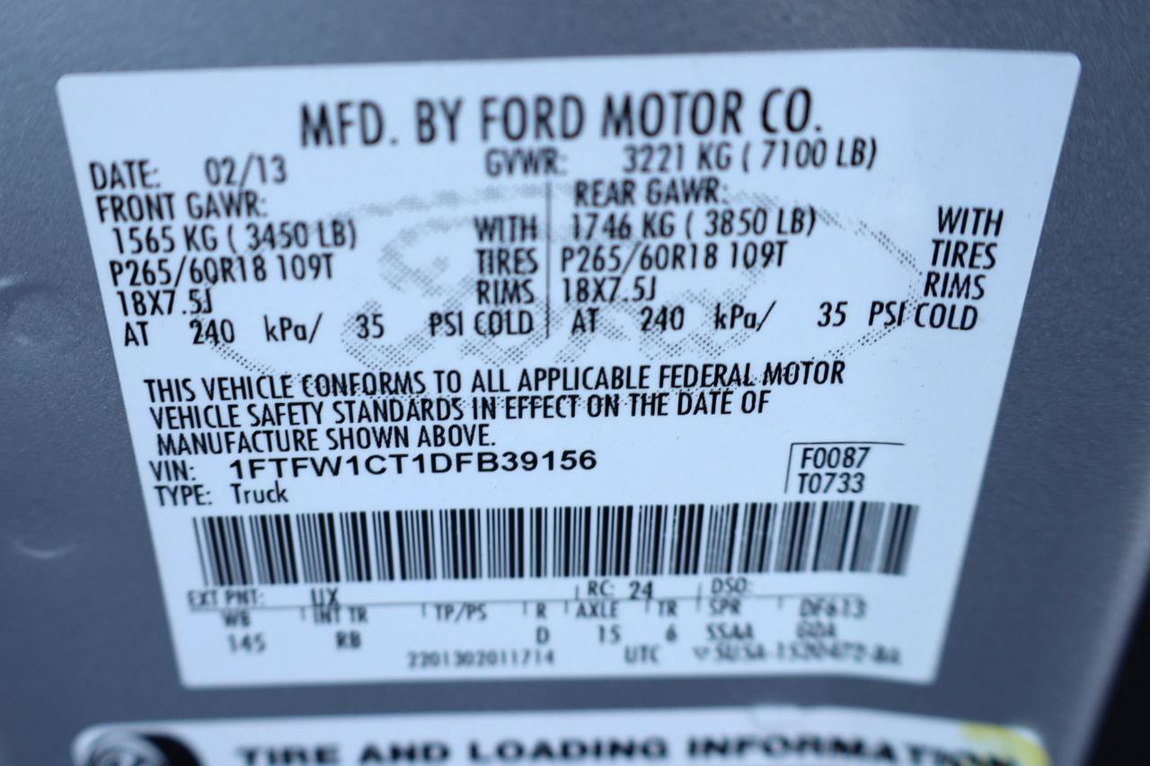Used 2013 Ford F150 2WD SuperCrew image 20