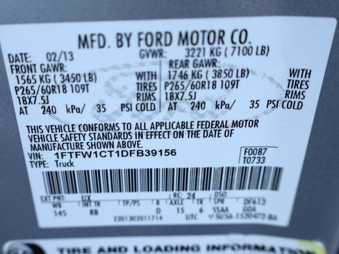 Used 2013 Ford F150 FX2 RWD image 20
